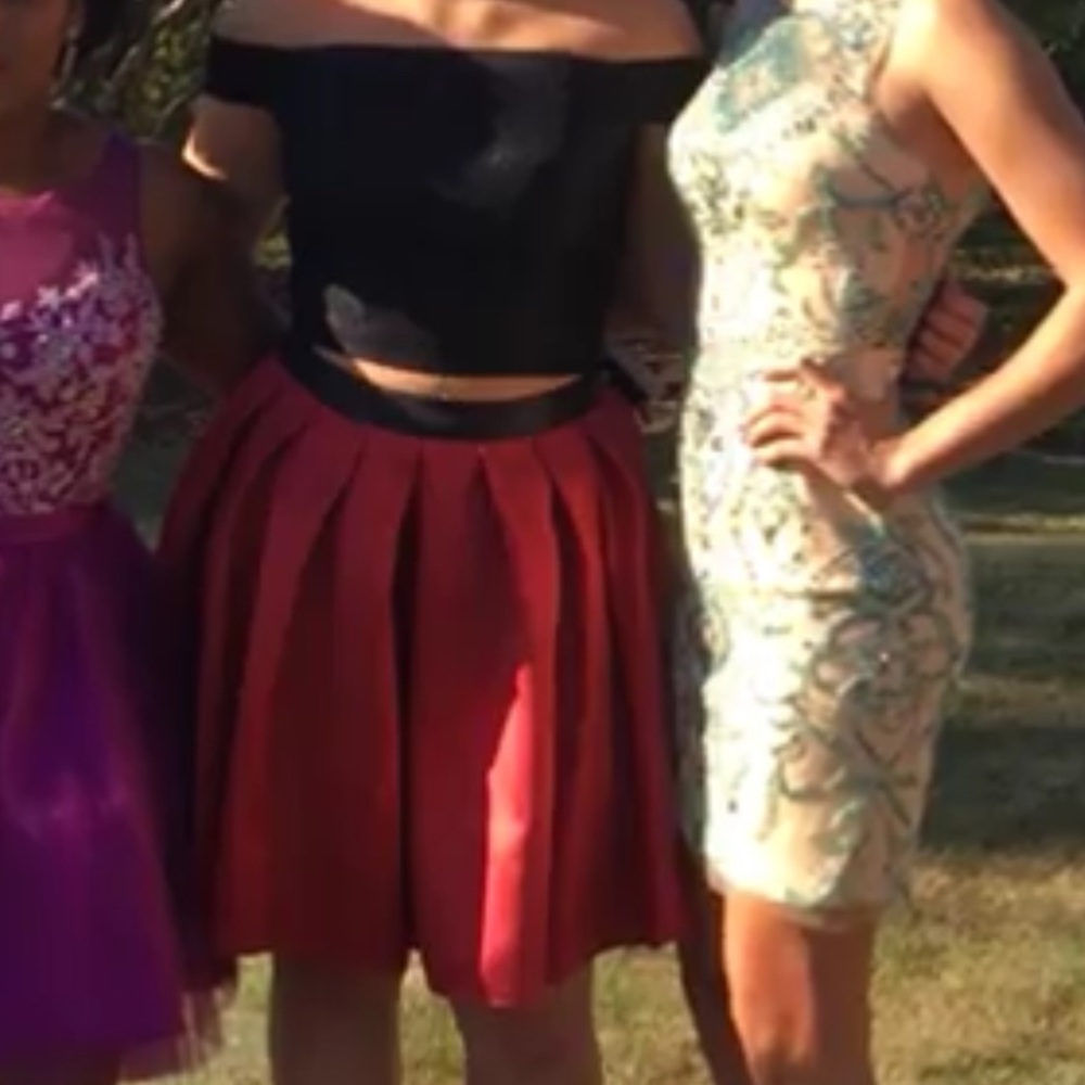 Homecoming dress